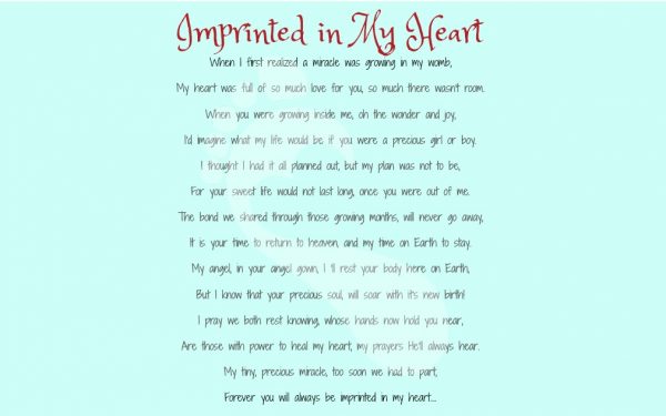 Imprinted in My Heart